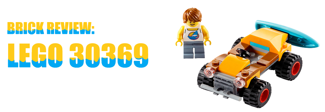 Brick Review: LEGO 30369 Beach Buggy – facelessbookblog
