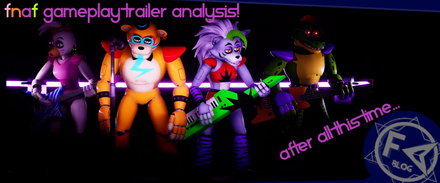 FIVE NIGHTS AT FREDDY'S: SECURITY BREACH DLC Gameplay Trailer and