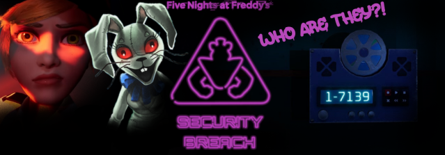 IT'S HERE!!!- Security Breach Trailer Analysis – facelessbookblog